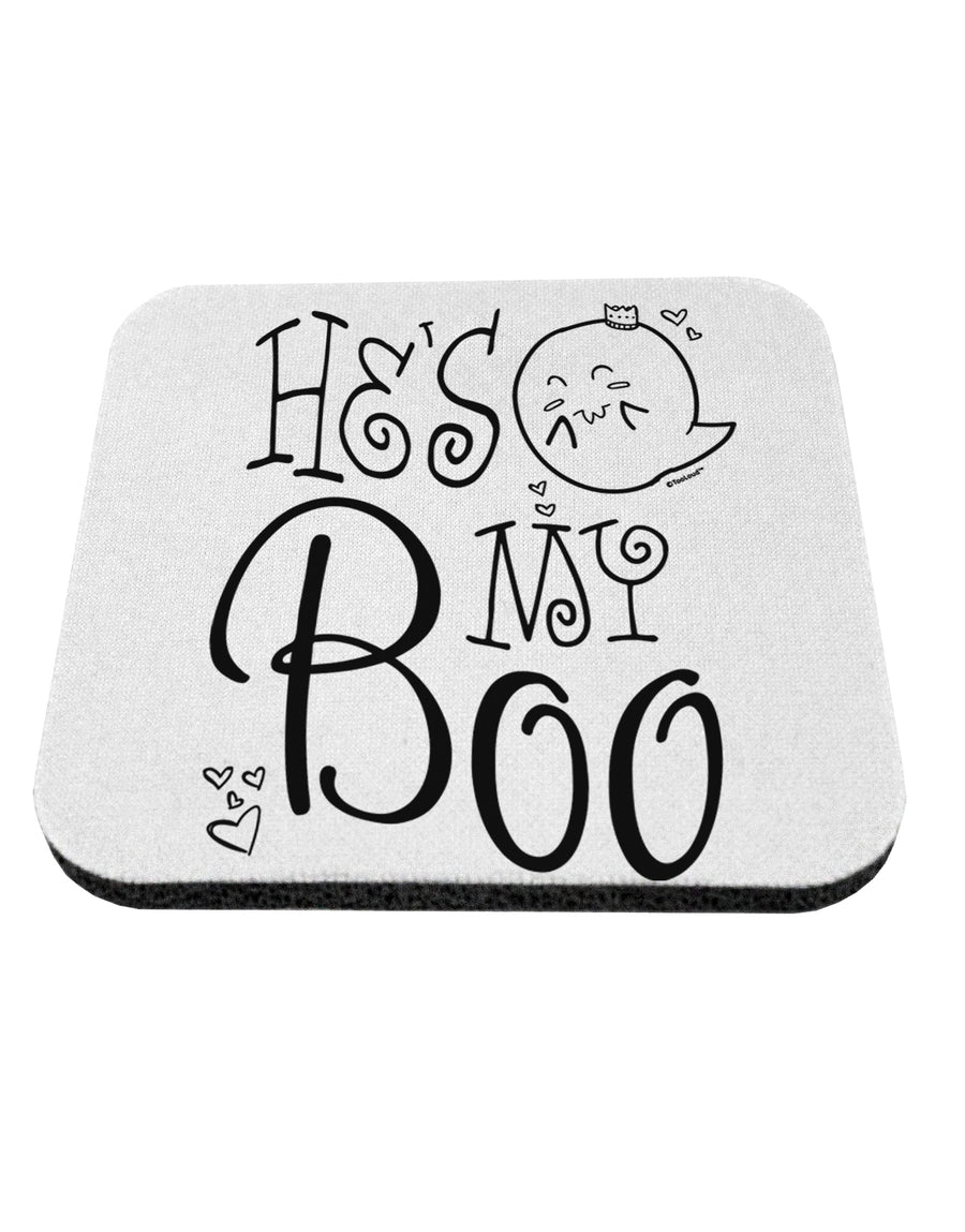 TooLoud He's My Boo Coaster-Coasters-TooLoud-1 Piece-Davson Sales