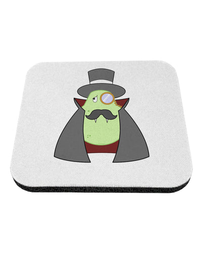 Sir Pearrington Vampire - Cute Fruit Coaster-Coasters-TooLoud-White-Davson Sales