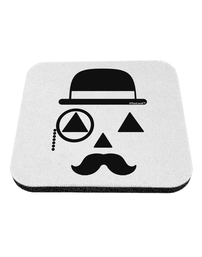 Gentleman Jack-o-lantern Coaster-Coasters-TooLoud-White-Davson Sales