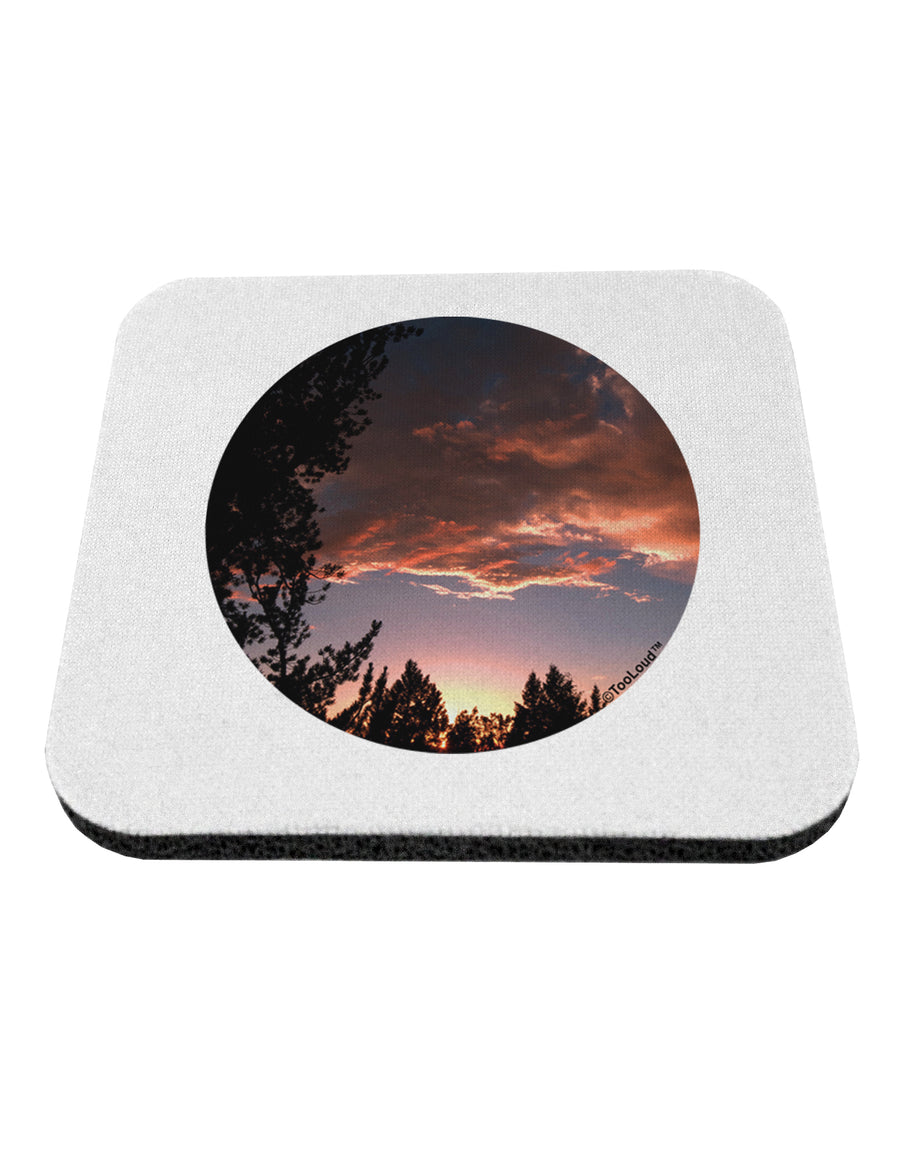 Forest Sunset Coaster by TooLoud-Coasters-TooLoud-1-Davson Sales