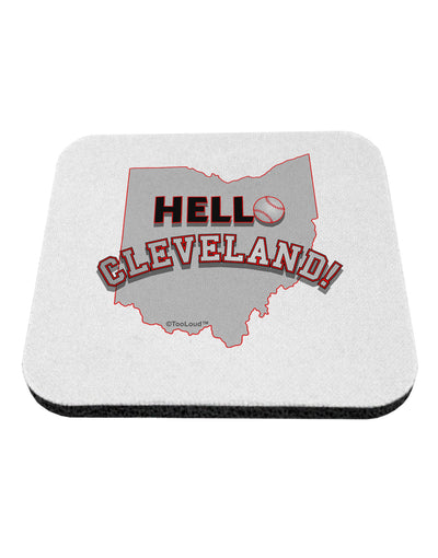 Hello Cleveland Coaster-Coasters-TooLoud-1-Davson Sales