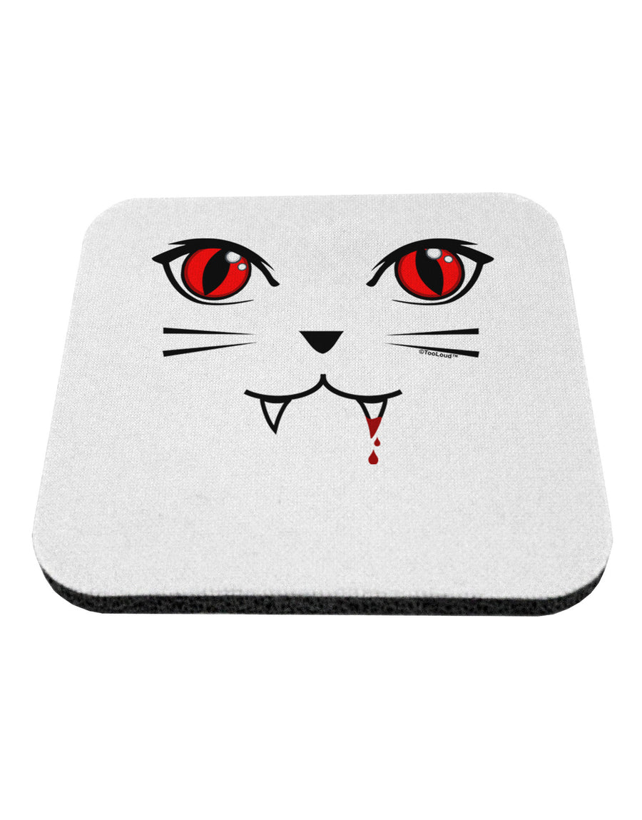 Vamp Kitty Coaster-Coasters-TooLoud-White-Davson Sales