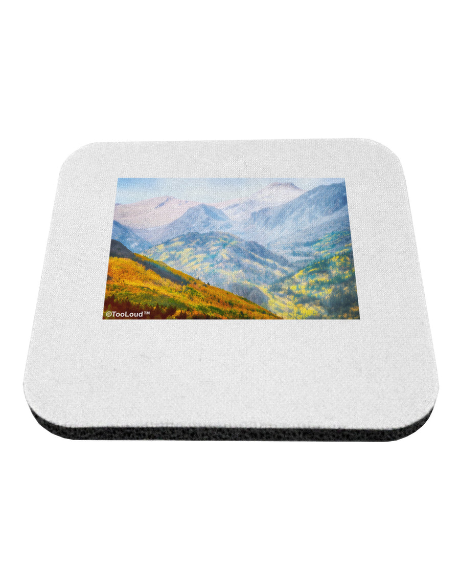 Colorado Fog Mountains Coaster-Coasters-TooLoud-1-Davson Sales