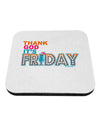 Thank God It's Friday Mixed Drink Coaster-Coasters-TooLoud-1-Davson Sales