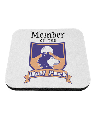 Member of the Wolf Pack Coaster by TooLoud-Coasters-TooLoud-1-Davson Sales