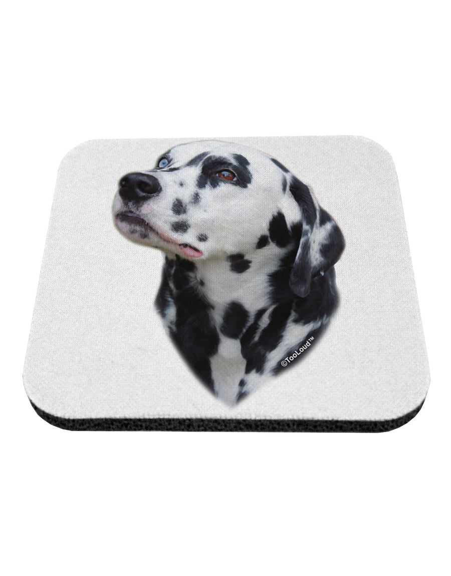 Dalmatian Portrait Coaster by TooLoud-Coasters-TooLoud-White-Davson Sales