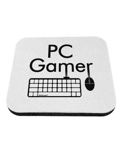 PC Gamer BnW Coaster by TooLoud-Coasters-TooLoud-1-Davson Sales