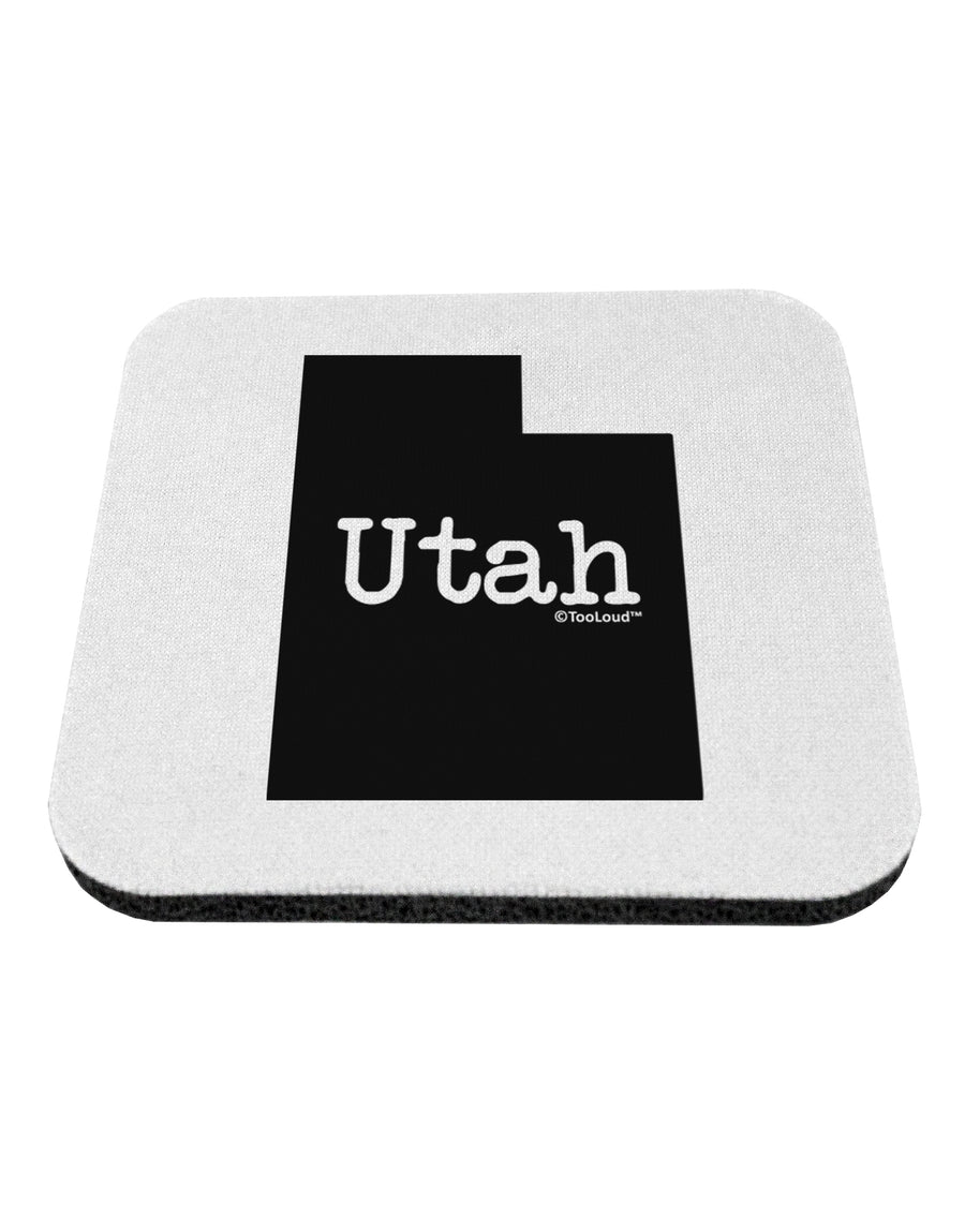 Utah - United States Shape Coaster by TooLoud-Coasters-TooLoud-White-Davson Sales