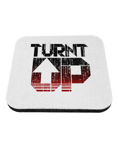 TooLoud Turnt Up Distressed Coaster-Coasters-TooLoud-1-Davson Sales