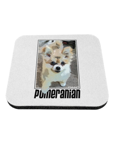 Pomeranian Step Out Coaster by TooLoud-Coasters-TooLoud-1-Davson Sales