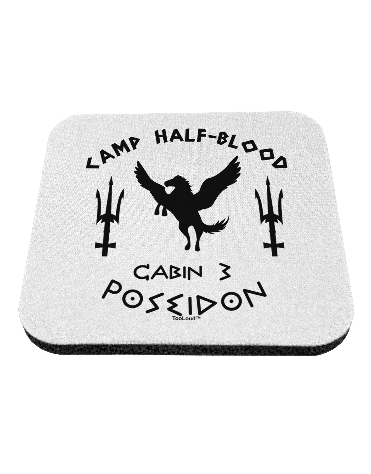Cabin 3 Poseidon Camp Half Blood Coaster-Coasters-TooLoud-1-Davson Sales