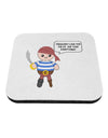 Look for the Ex - Petey the Pirate Coaster-Coasters-TooLoud-White-Davson Sales