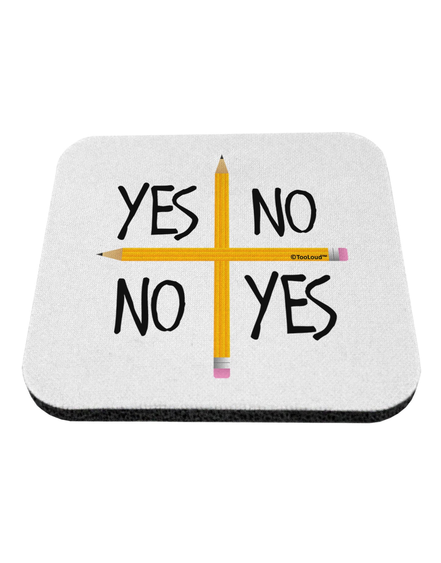 Charlie Charlie Challenge Coaster-Coasters-TooLoud-White-Davson Sales