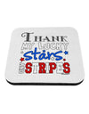 Thank My Lucky Stars and Stripes Color Coaster by TooLoud-Coasters-TooLoud-White-Davson Sales