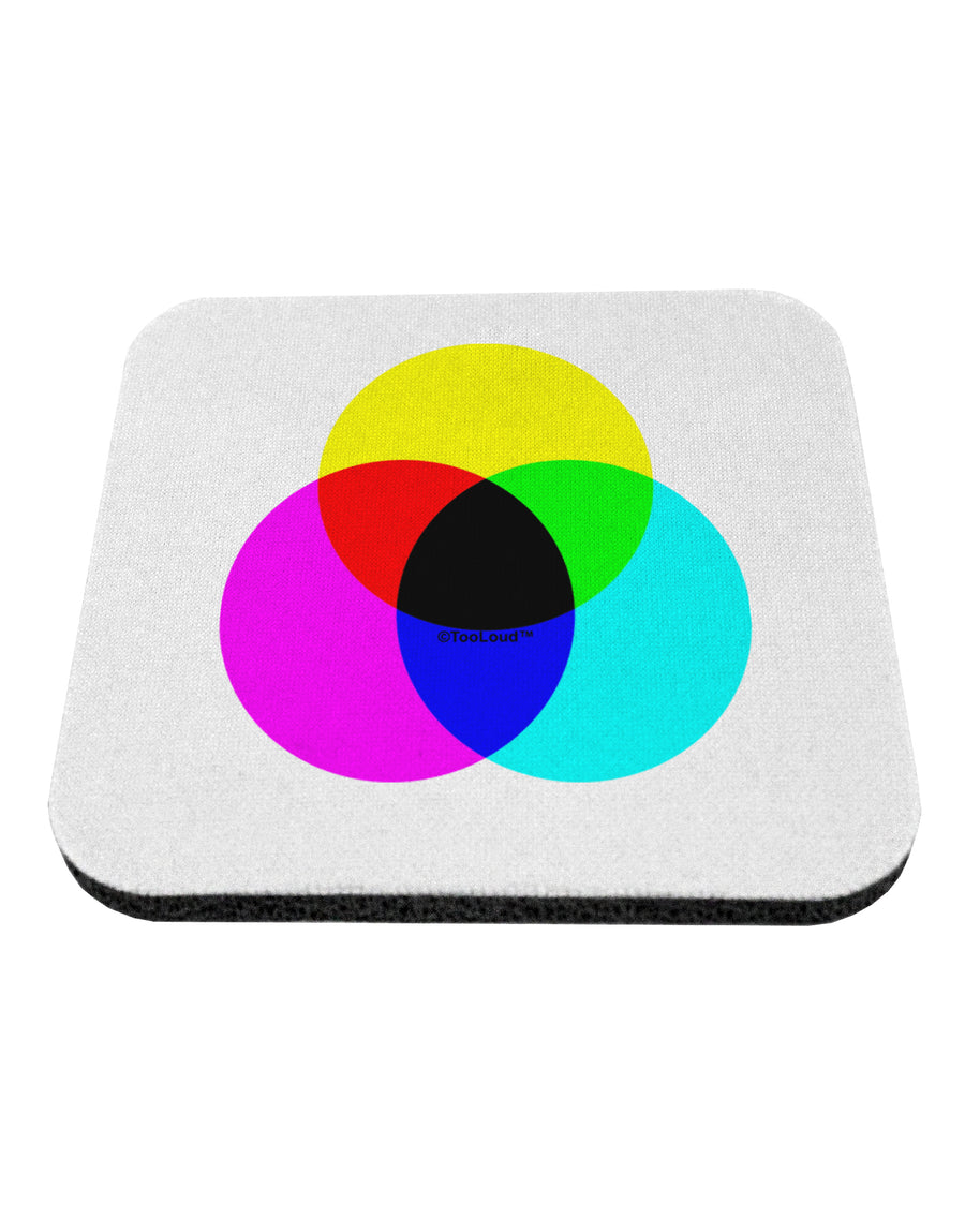 CMYK Color Model Coaster by TooLoud-Coasters-TooLoud-1-Davson Sales