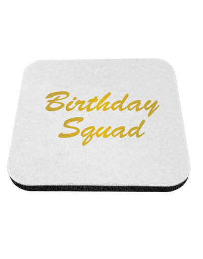 Birthday Squad Text Coaster by TooLoud-Coasters-TooLoud-1-Davson Sales