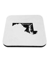 Maryland - United States Shape Coaster-Coasters-TooLoud-White-Davson Sales