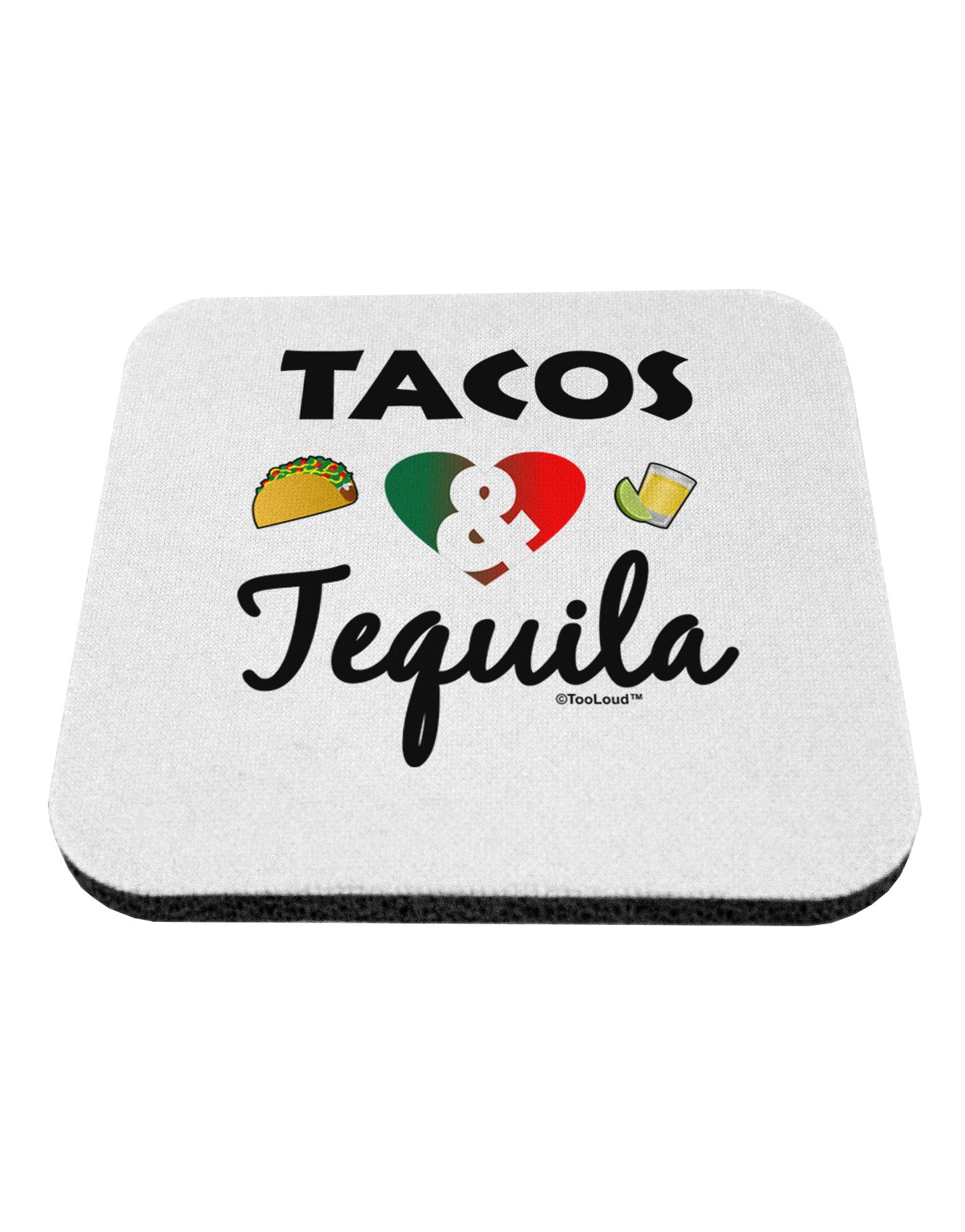 Tacos & Tequila Coaster-Coasters-TooLoud-1-Davson Sales