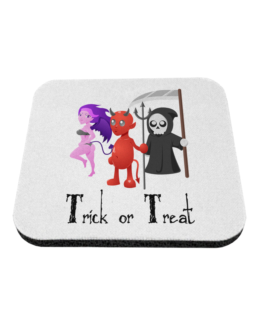 Reaper Devil Succubus - Trick or Treat Coaster-Coasters-TooLoud-White-Davson Sales