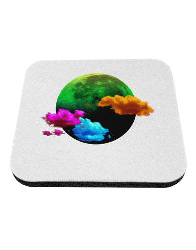 Moon Dream Hallucination Coaster-Coasters-TooLoud-White-Davson Sales