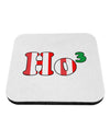 Ho Ho Ho Math Christmas Coaster-Coasters-TooLoud-White-Davson Sales