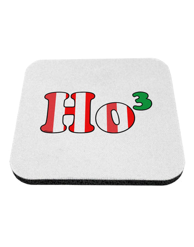 Ho Ho Ho Math Christmas Coaster-Coasters-TooLoud-White-Davson Sales