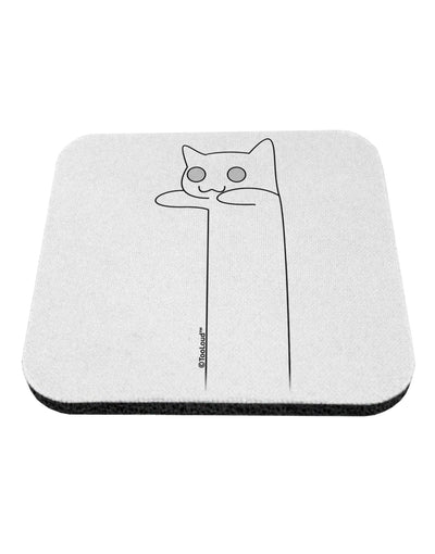 Longcat - Internet Humor Coaster by TooLoud-Coasters-TooLoud-White-Davson Sales