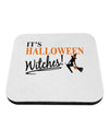 It's Halloween Witches Coaster-Coasters-TooLoud-White-Davson Sales