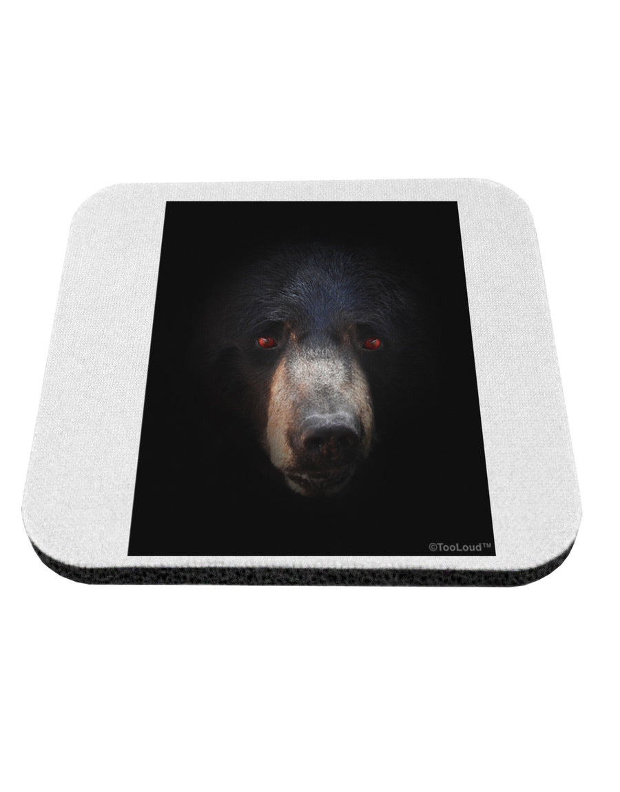 Scary Black Bear Coaster-Coasters-TooLoud-1-Davson Sales