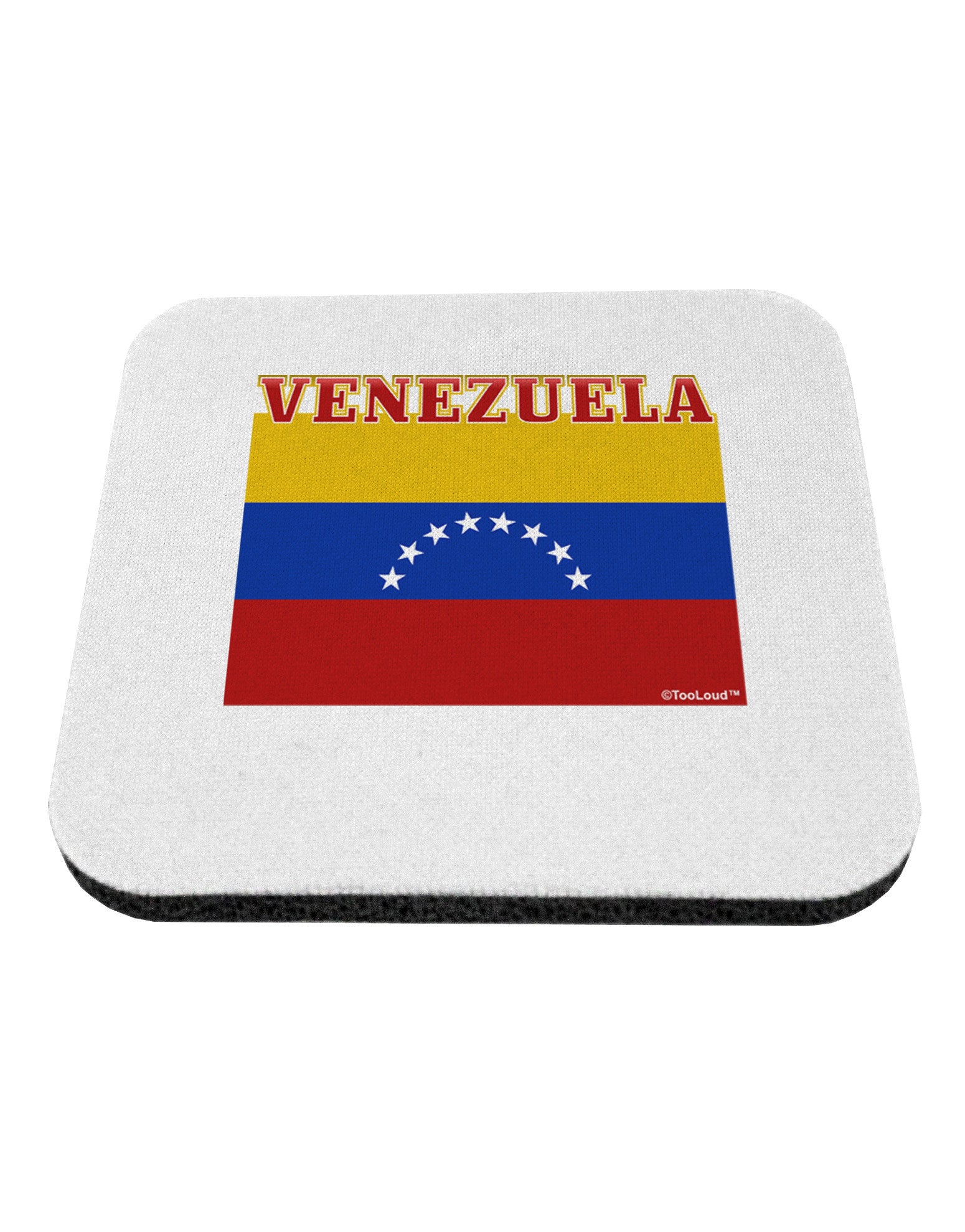 Venezuela Flag Coaster-Coasters-TooLoud-1-Davson Sales
