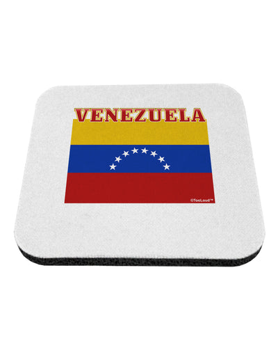 Venezuela Flag Coaster-Coasters-TooLoud-1-Davson Sales