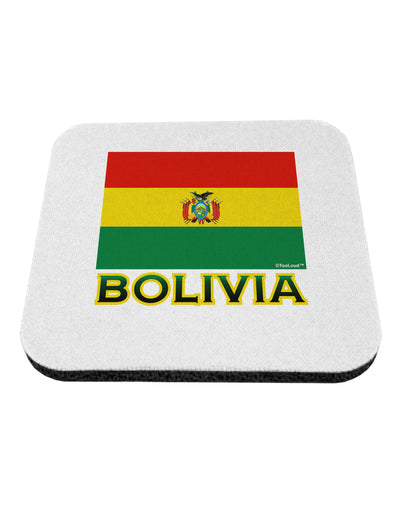 Bolivia Flag Coaster-Coasters-TooLoud-1-Davson Sales