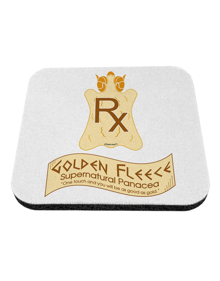 Golden Fleece - Supernatural Panacea Coaster by TooLoud-Coasters-TooLoud-White-Davson Sales