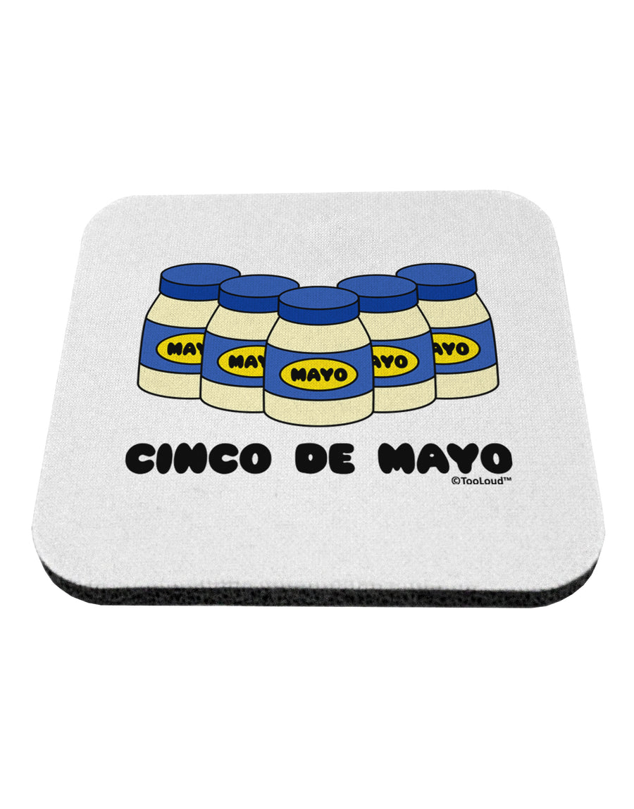 Cinco de Mayo - 5 Mayo Jars Coaster by TooLoud-Coasters-TooLoud-White-Davson Sales