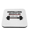 Installing Muscles Coaster-Coasters-TooLoud-1-Davson Sales