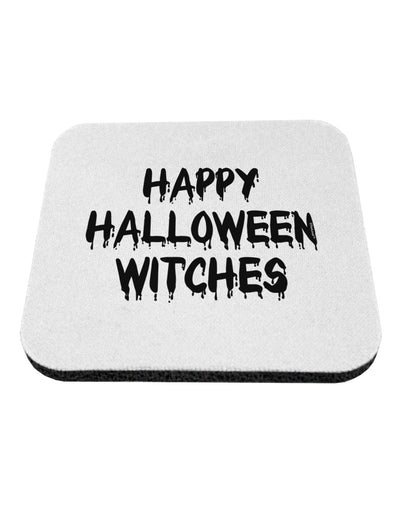 Happy Halloween Witches Coaster-Coasters-TooLoud-White-Davson Sales