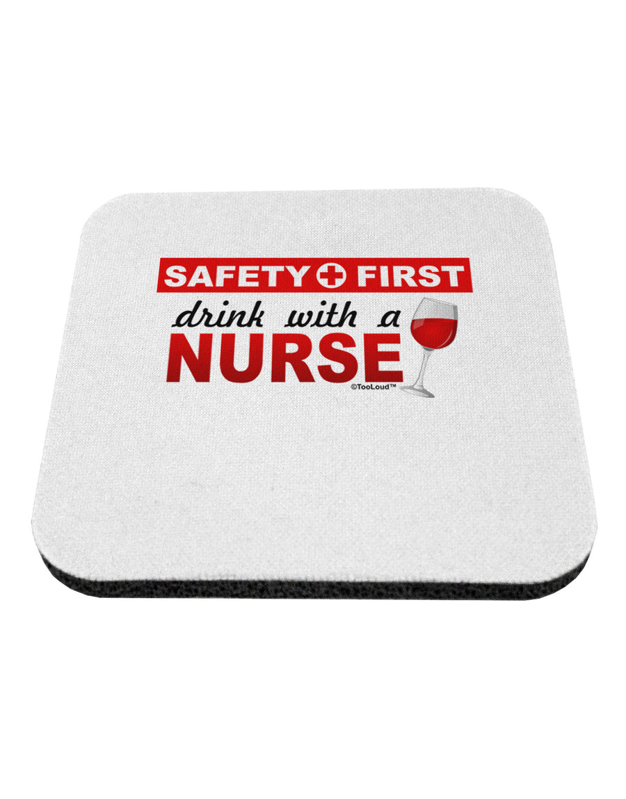Drink With A Nurse Coaster-Coasters-TooLoud-1-Davson Sales