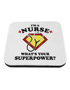 Nurse - Superpower Coaster-Coasters-TooLoud-1-Davson Sales