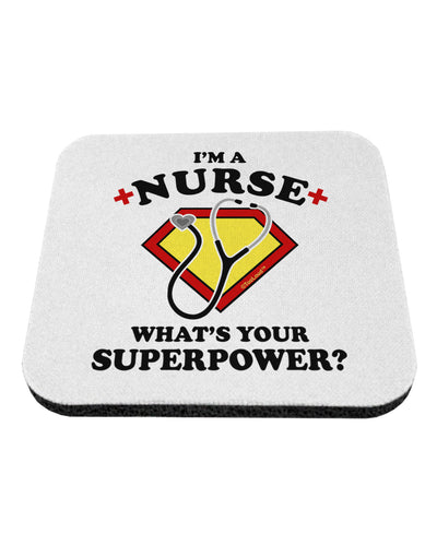 Nurse - Superpower Coaster-Coasters-TooLoud-1-Davson Sales