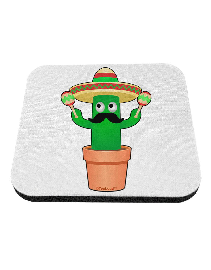 Fiesta Cactus Coaster by TooLoud-Coasters-TooLoud-1-Davson Sales