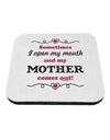 My Mother Comes Out Coaster-Coasters-TooLoud-1-Davson Sales