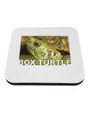 Menacing Turtle with Text Coaster-Coasters-TooLoud-1-Davson Sales