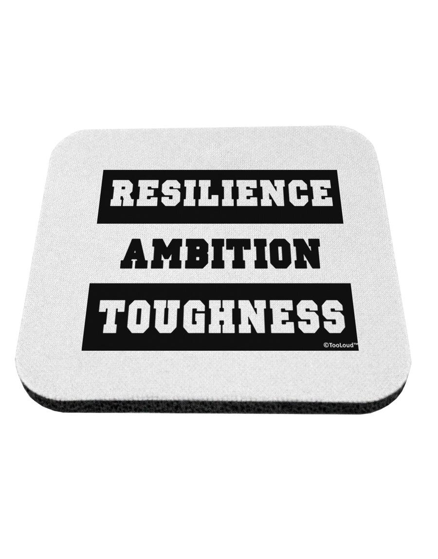 TooLoud RESILIENCE AMBITION TOUGHNESS Coaster-Coasters-TooLoud-1 Piece-Davson Sales