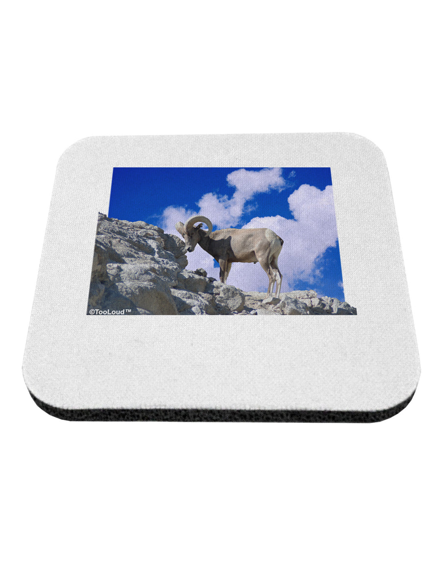 Bighorn Ram Coaster-Coasters-TooLoud-White-Davson Sales