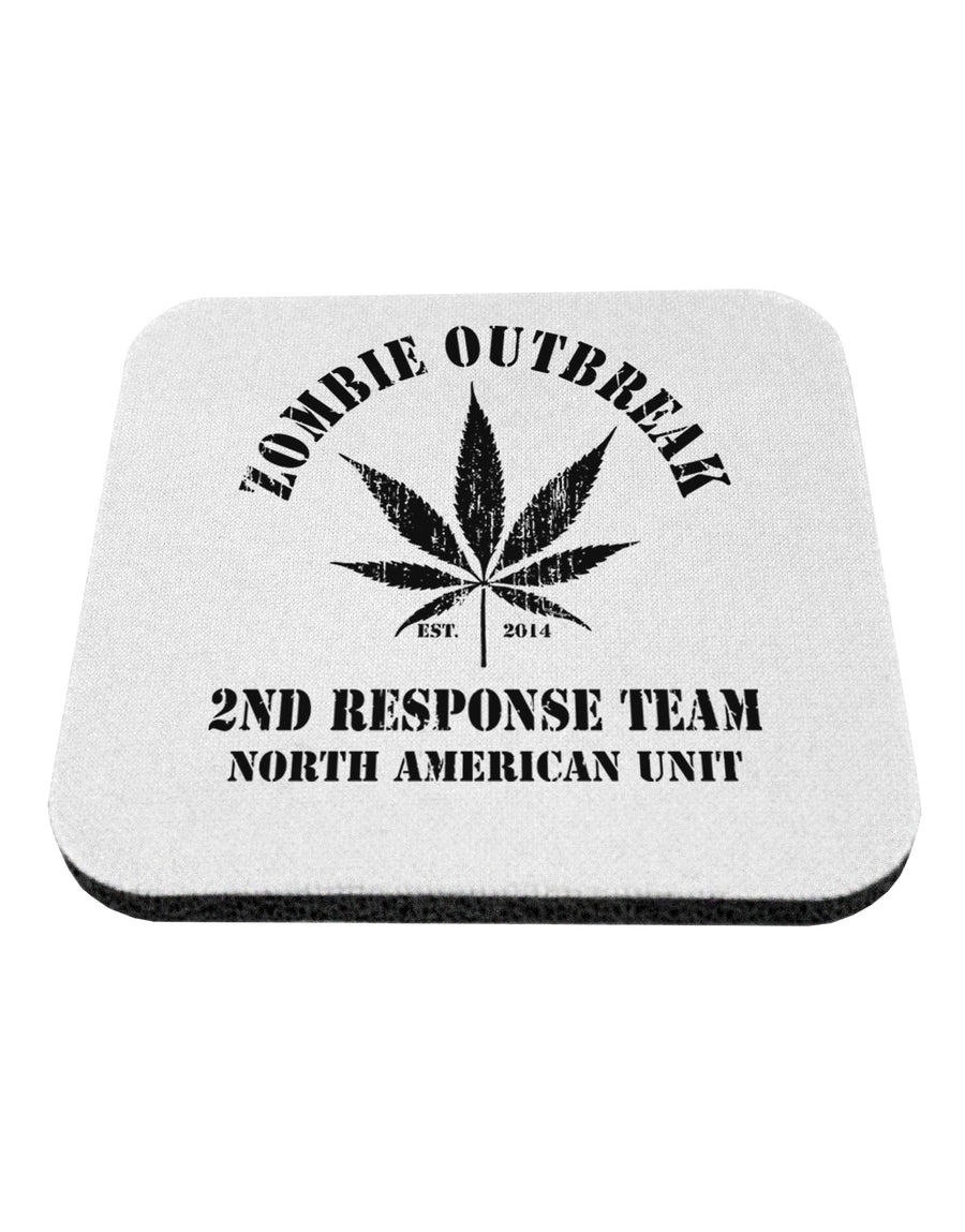 Zombie Outbreak 2nd Response Team Coaster-Coasters-TooLoud-White-Davson Sales