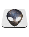 Extraterrestrial Face - Space #1 Coaster by TooLoud-Coasters-TooLoud-White-Davson Sales