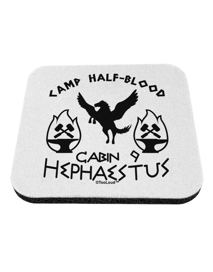 Cabin 9 Hephaestus Half Blood Coaster-Coasters-TooLoud-White-Davson Sales