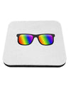 Pride Rainbow Lenses Coaster by TooLoud-Coasters-TooLoud-1-Davson Sales