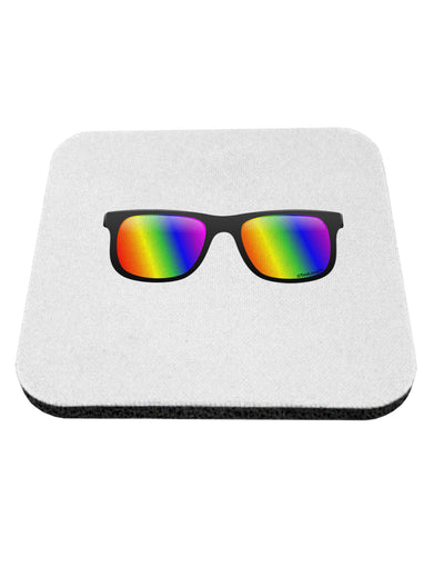 Pride Rainbow Lenses Coaster by TooLoud-Coasters-TooLoud-1-Davson Sales