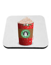 Merry Christmas Latte Cup Coaster-Coasters-TooLoud-1-Davson Sales